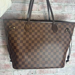 Louis Vuitton Neverfull MM damier ebene